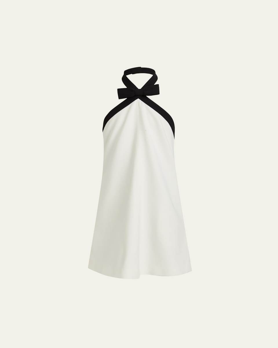 Girl's Tiffany Bow Mini Dress, Size 6-1